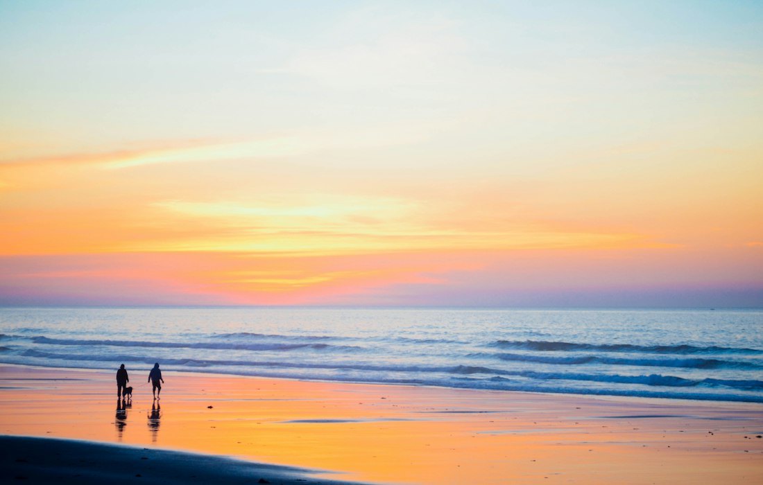 The Benefits of a Morning Walk by the Water